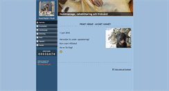 Desktop Screenshot of hunddepan.se